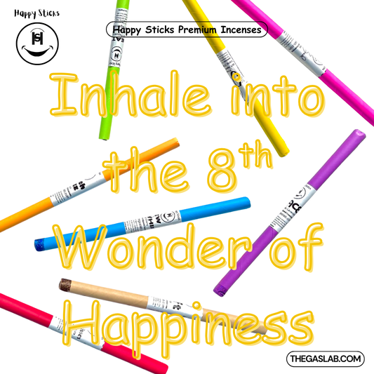8th Wonder Bundle - All 8 Original Happy Sticks